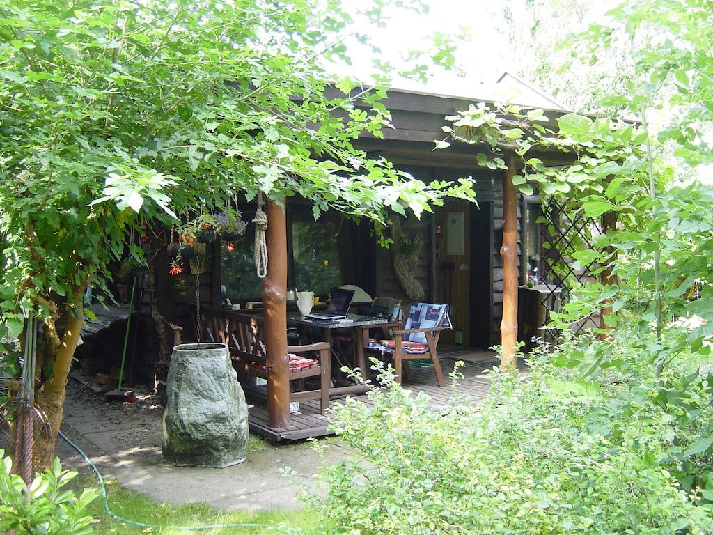 Villa Norwegisches Holzhaus Neuruppin Exterior foto