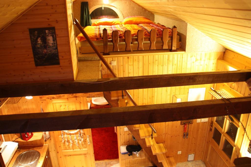 Villa Norwegisches Holzhaus Neuruppin Exterior foto